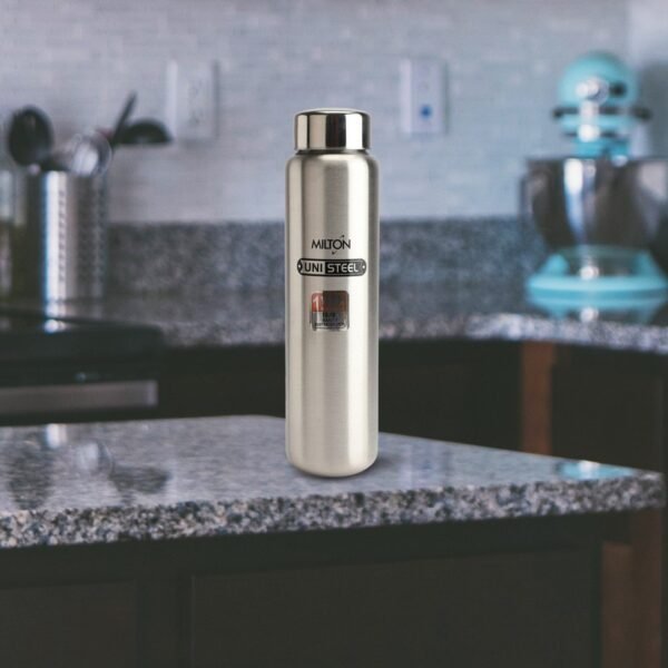 milton steel water bottle