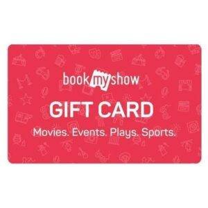 bookmyshow gift card