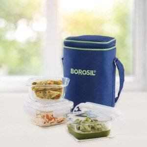 borosil glass tiffin