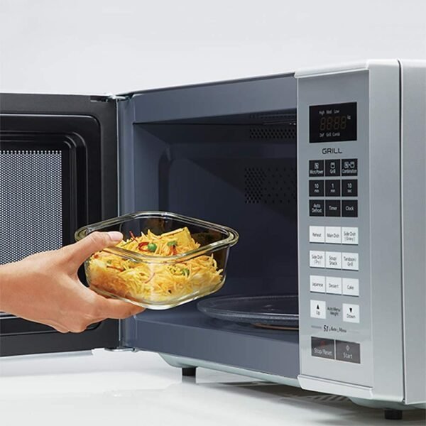 microwave container