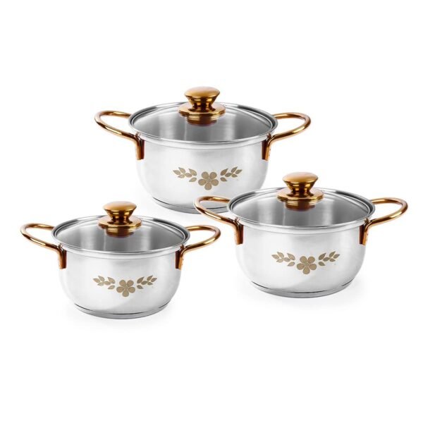 Wonderchef Cooking 3 Piece Cookware Set