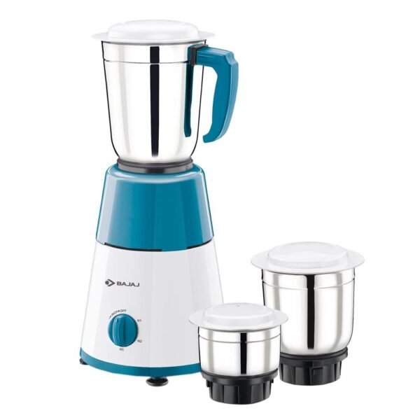 Bajaj 500 Watts 3 Jar Mixer Grinder